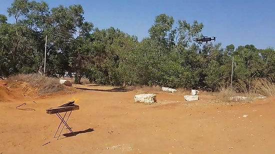 Fire Detection by a CNN using a Camera        Mounted on a Quadcopter Drone in Real Time